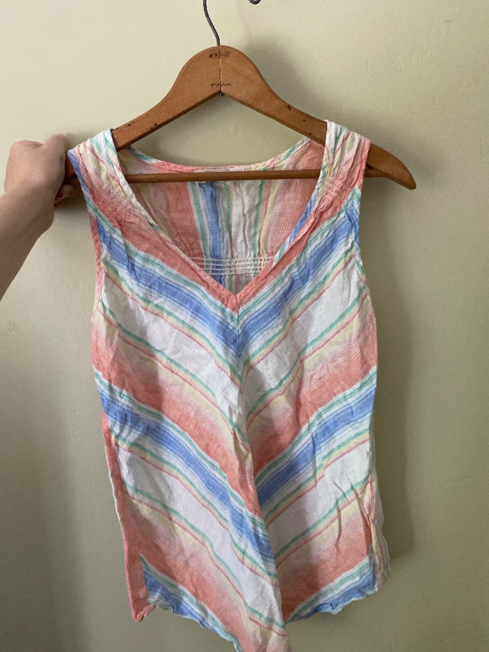 Bella Ella Linen Shirt